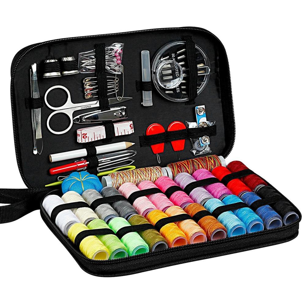 Kit de Costura DIY - La Caja Perfecta para Emergencias de Tela