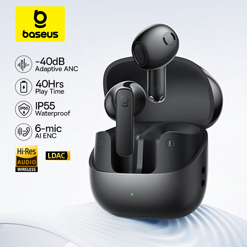 Baseus BS1 NC: Auriculares ANC de €34 que rivalizan con los premium