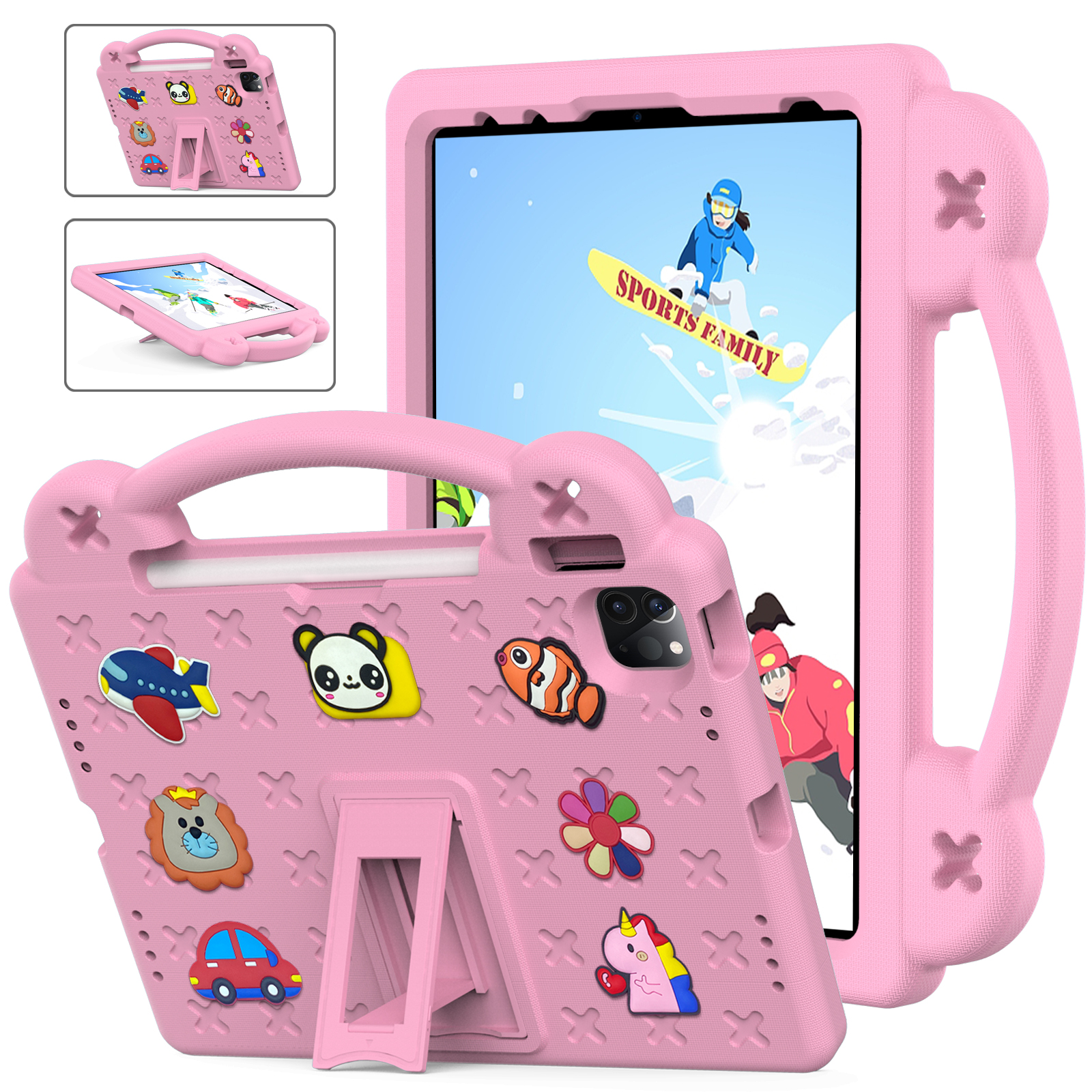 Funda EVA para iPad de niños: ¿vale la pena a €11.68?