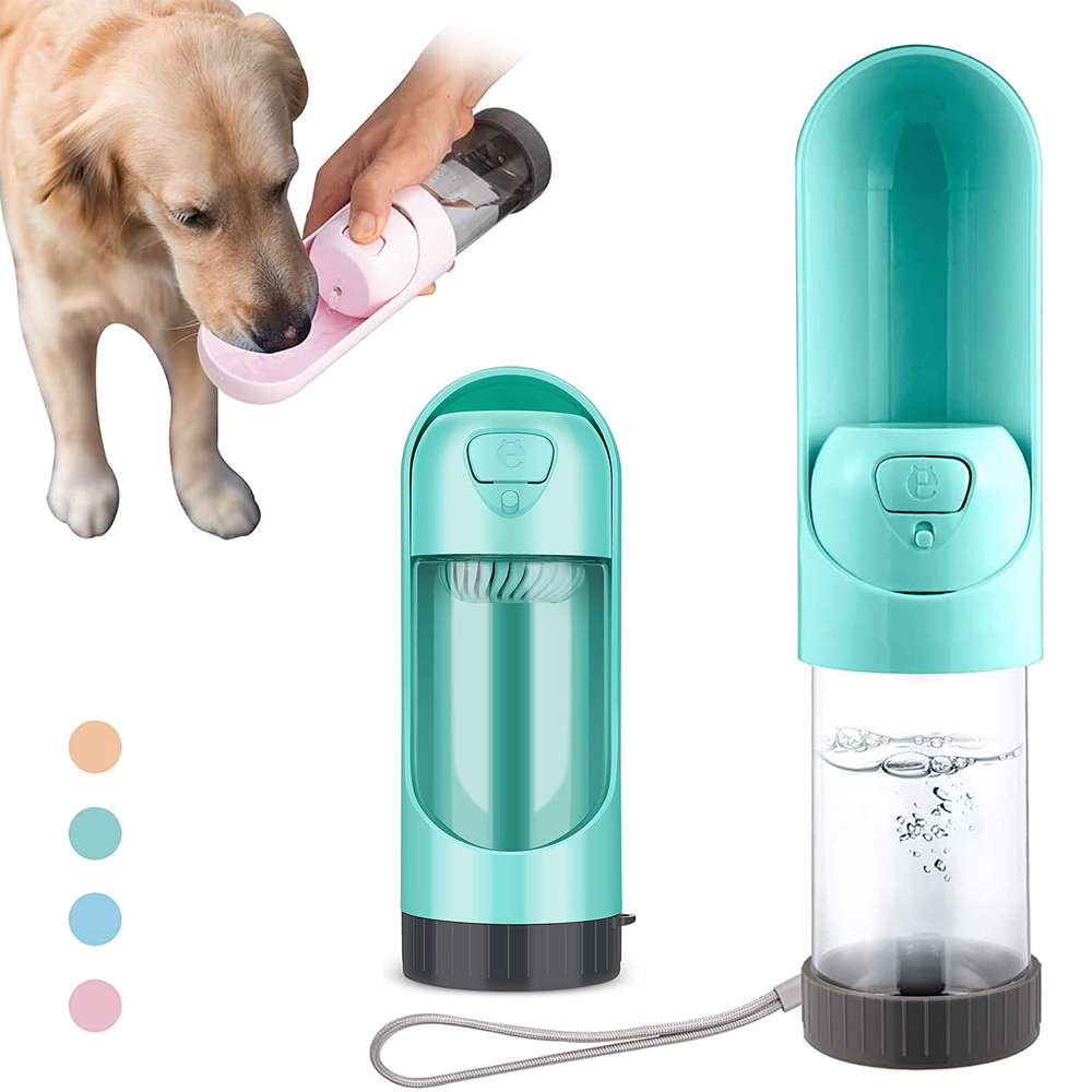 Botella de Agua Portátil para Mascotas: ¿Vale los €10.23?
