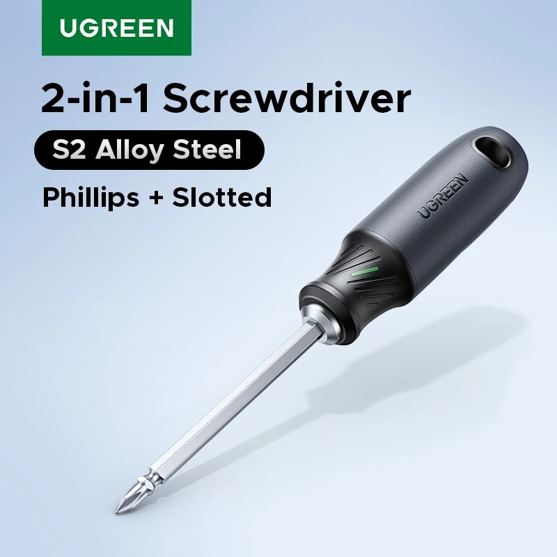 UGREEN 2 en 1: el desarmador que siempre quise tener cerca