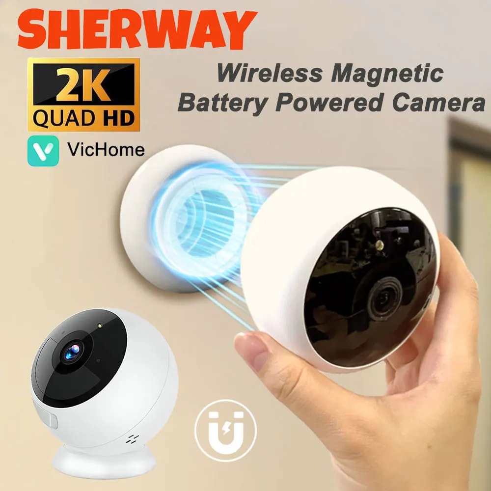 Camara de seguridad 2K WiFi con bateria magnetica: mi opinion honesta
