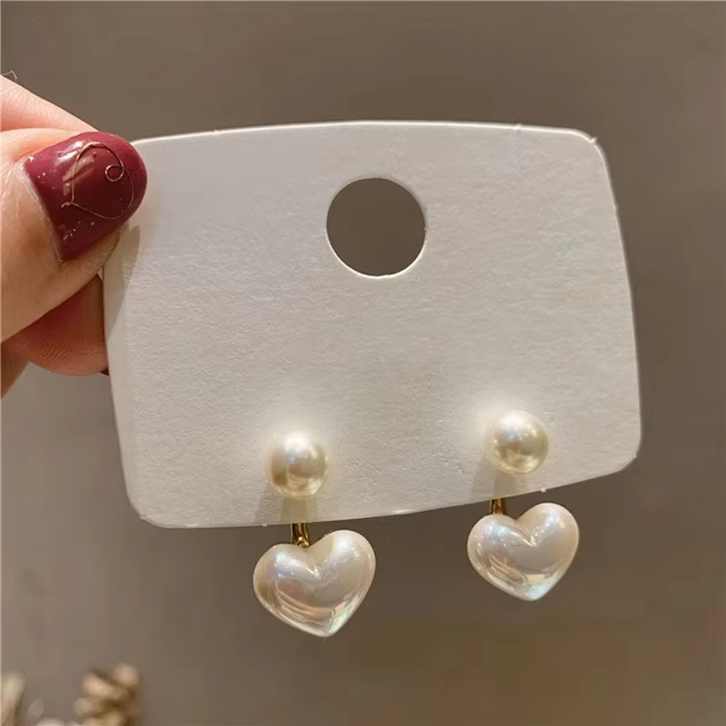 Aretes de Perla Corazón: €1 que Parecen de €50 (Probé por Ti)