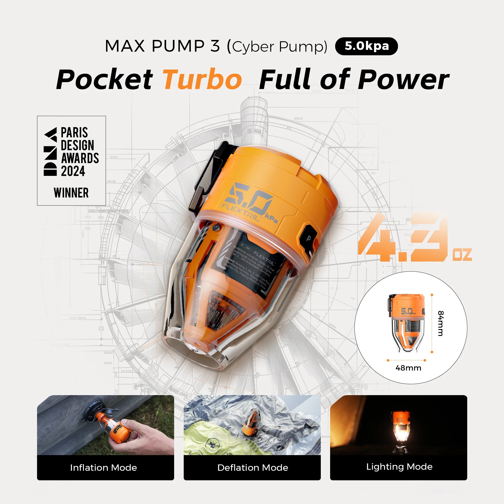 FLEXTAIL MAX PUMP 3: La bomba de camping que no sabías que necesitabas