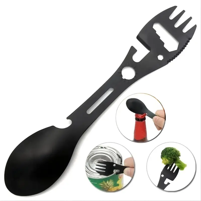 Cubierto Multitool de Camping: Lo Probe y Te Cuento la Verdad