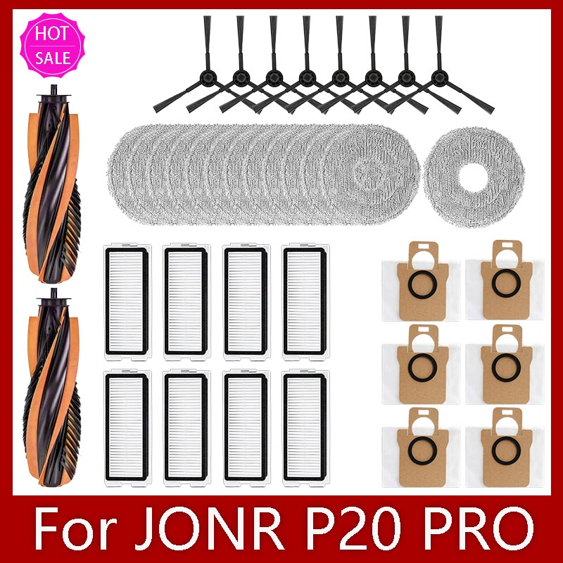 Kit Repuestos JONR P20 PRO: ¿Vale la pena por €3.59?