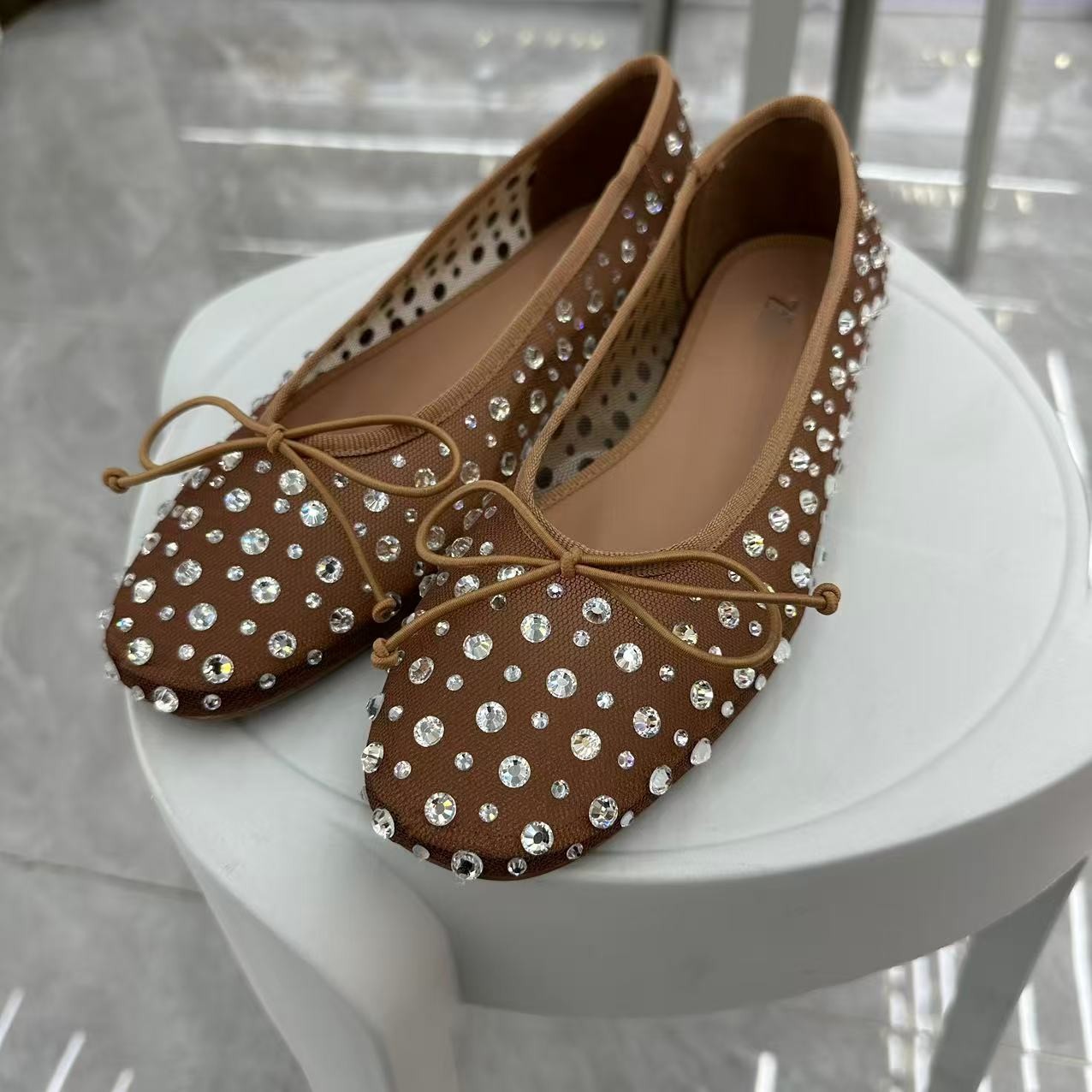 Flats con mariposas y brillos: ¿Vale la pena el precio?