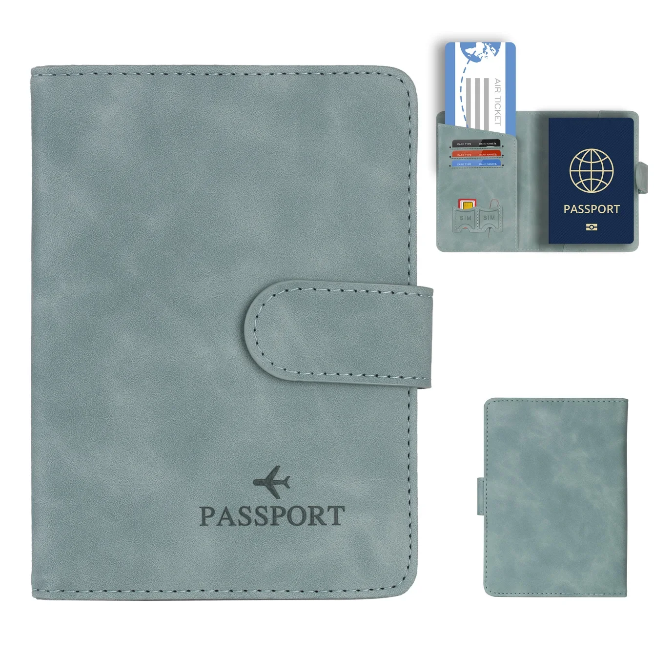 Probé Esta Cartera de Viaje RFID por €2.74 - Mi Opinión Honesta