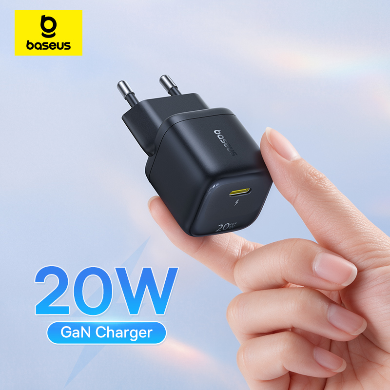Cargador Baseus 20W USB-C: Lo probé y esto es lo que encontré