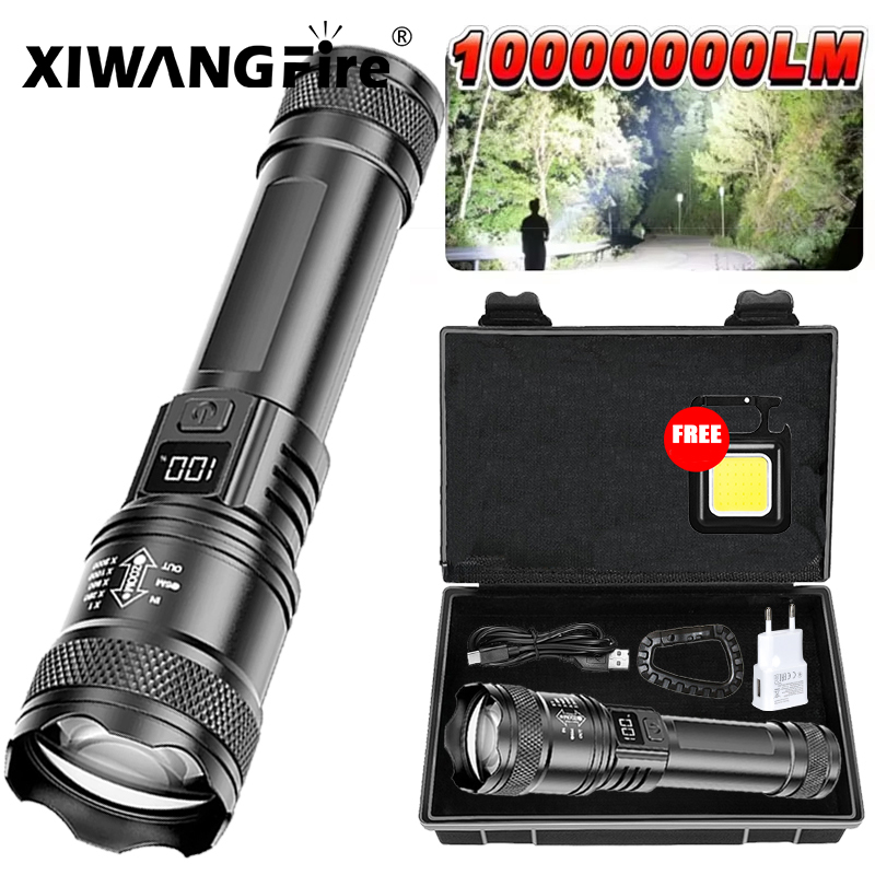 Linterna LED 2000 Lumens: ¿Vale la Pena por €2.21?