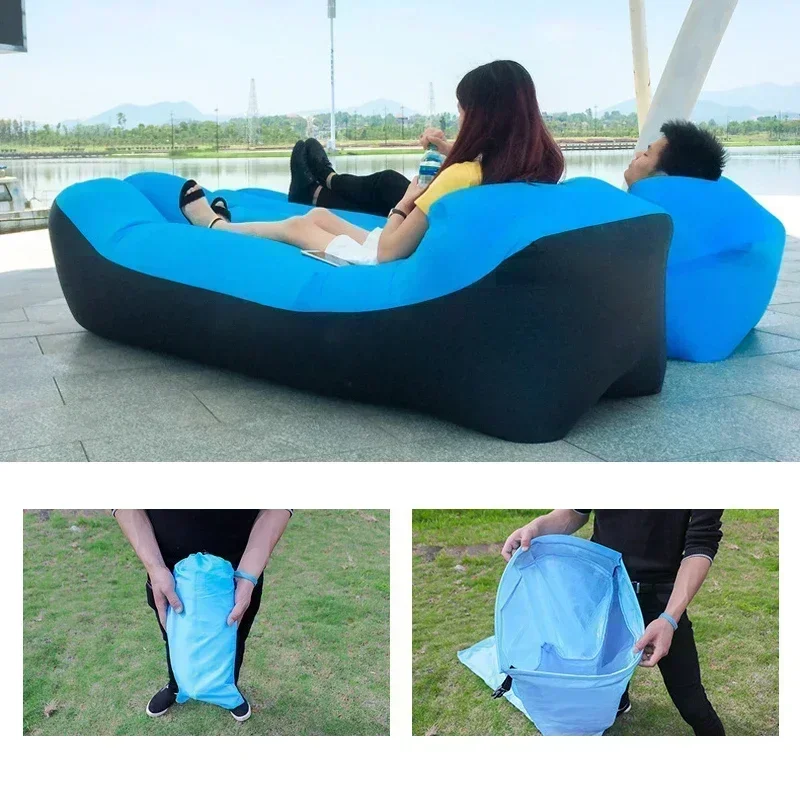 Sofá Inflable 240cm: La Comodidad Portátil Que Cambió Mi Camping