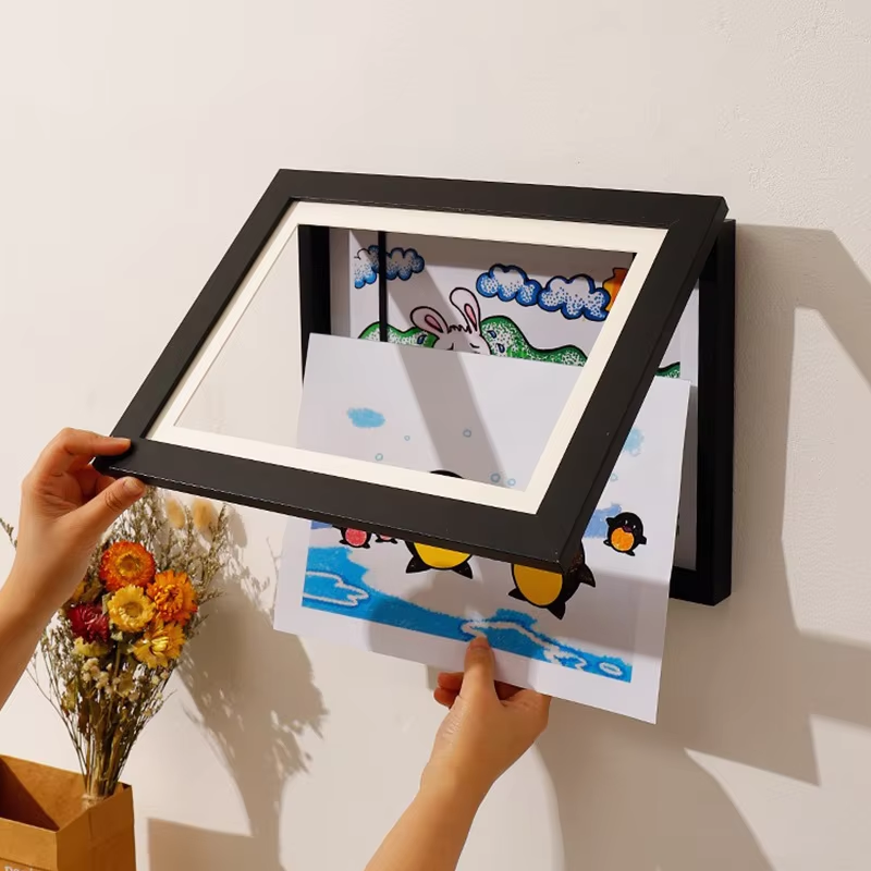Marcos Magneticos A6 para Arte Infantil - Cambia Obras en Segundos