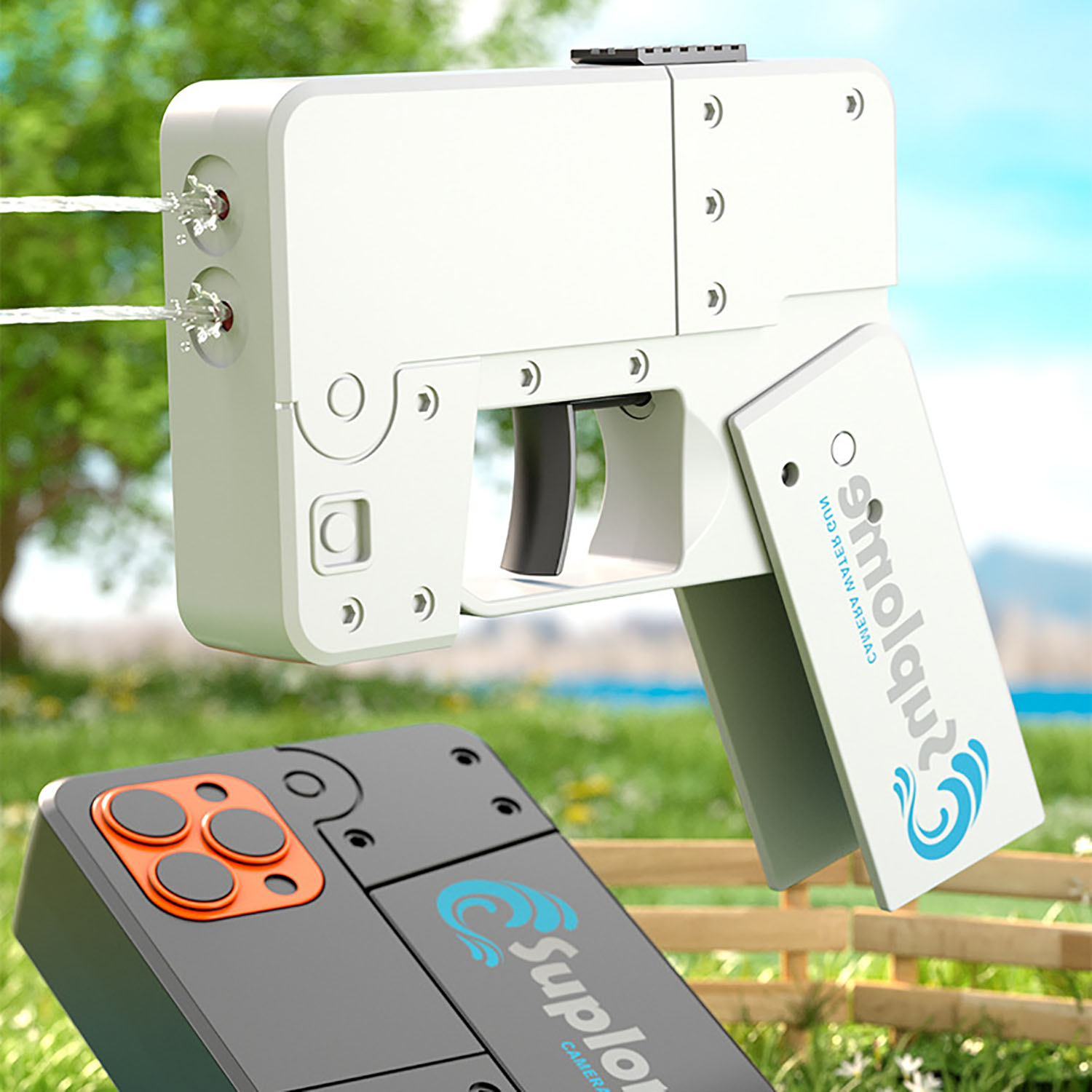 La pistola de agua disfrazada de iPhone que cuesta menos de €4