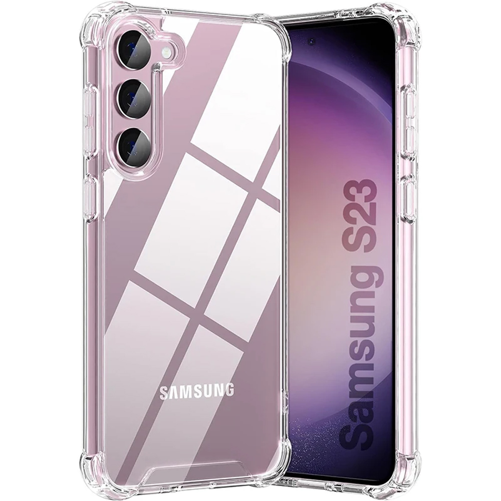 Funda transparente para Samsung Galaxy por €1.78: ¿vale la pena?
