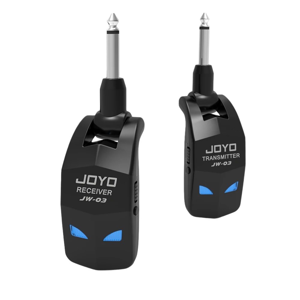 JOYO JW-03: sistema inalámbrico para guitarra sin cable ni latencia