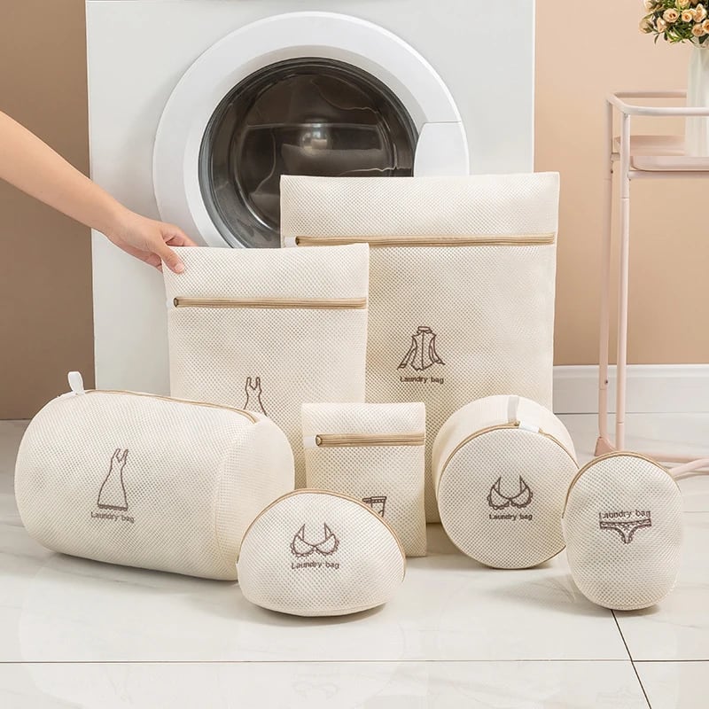 7 bolsas de lavado en malla por menos de €3: ¿valen la pena?