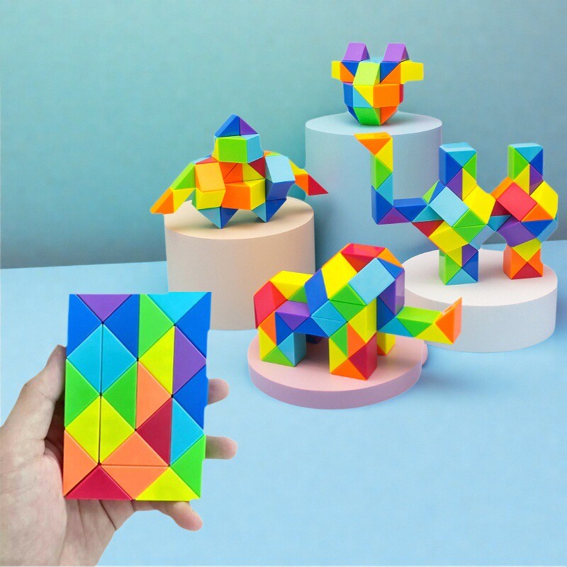 Cubo Serpiente Infinito: El Fidget que Conquisto a Mis Hijos por €3