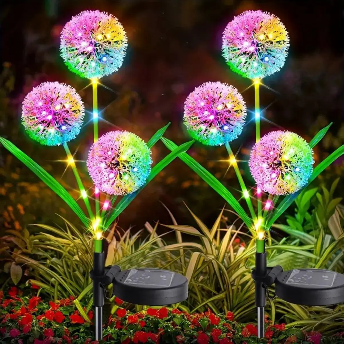 Luces Solares LED que Transforman Tu Jardin por Solo €6.51