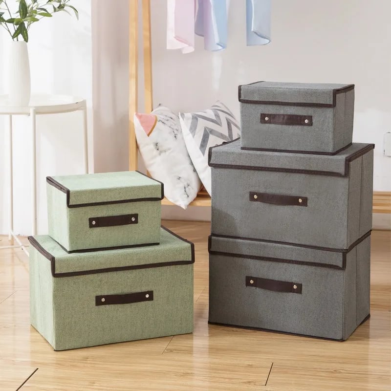 Caja organizadora plegable por solo €5: ¿vale la pena?