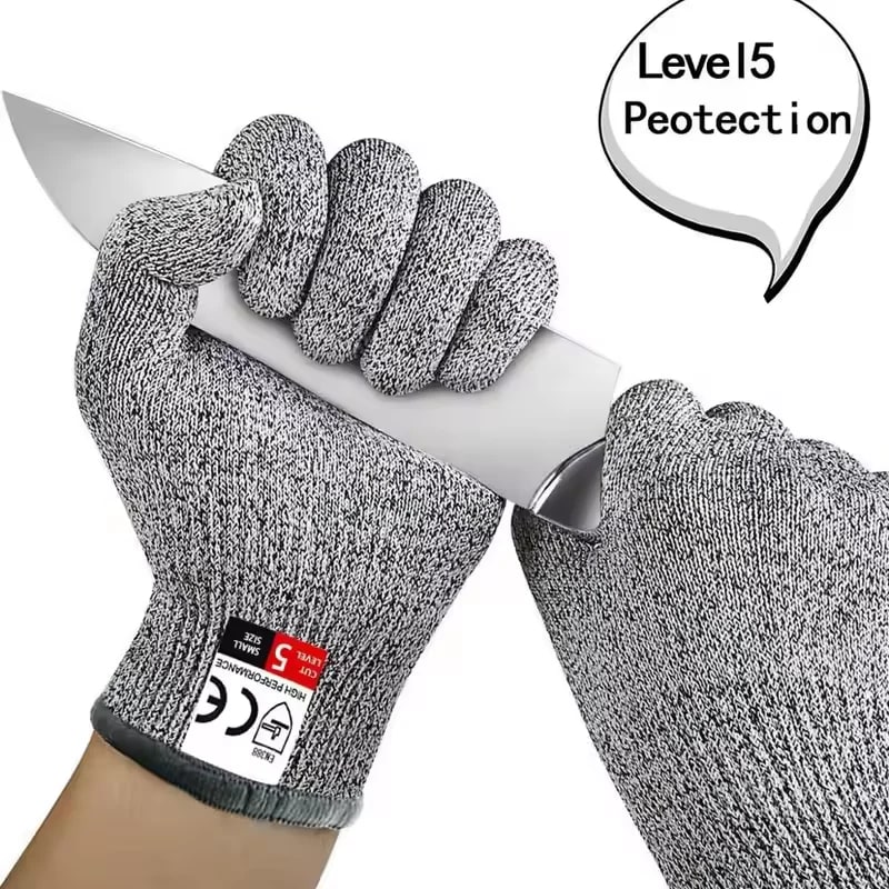 Guantes anticorte nivel 5 por menos de €3 - ¿Valen la pena?