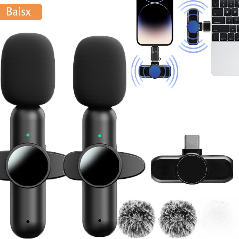 Micrófono Lavalier Inalámbrico para iPhone por solo €4.14