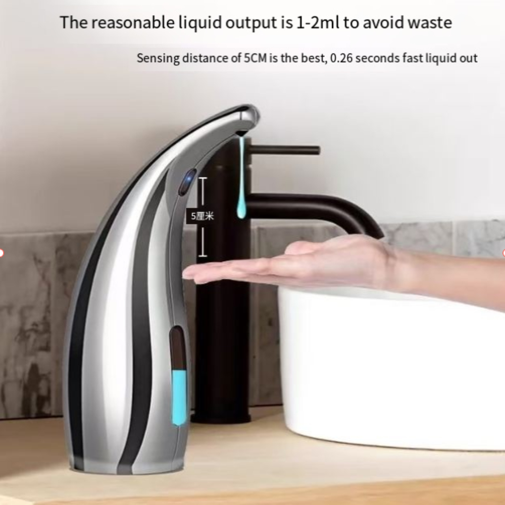 Dispensador de jabón automático con sensor: ¿vale €20 en 2024?