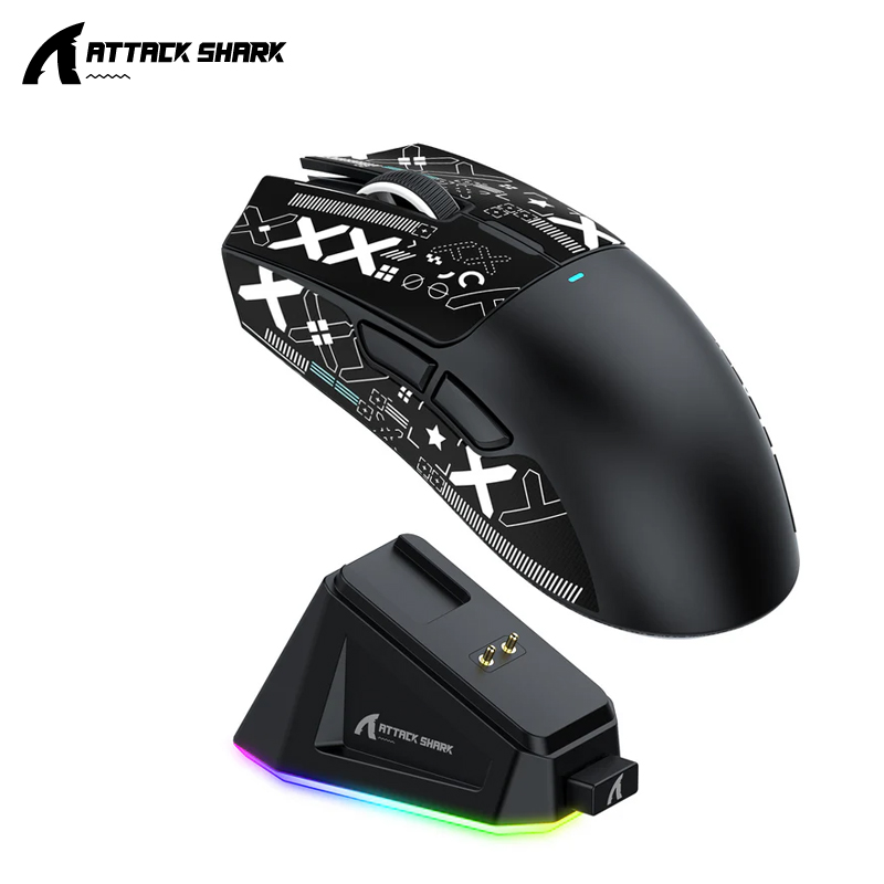 Mouse Gaming X11 Attack Shark: ¿Vale la pena el hype?
