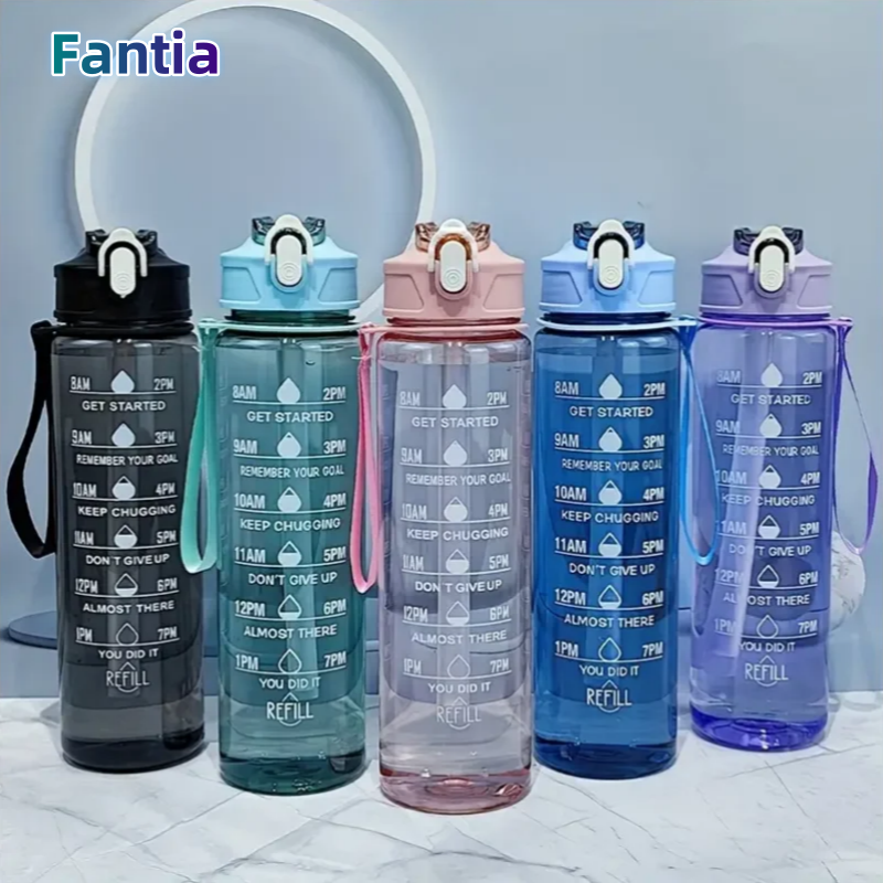 Botella 800ml con Horarios: Mi Experiencia Real Tras 30 Días
