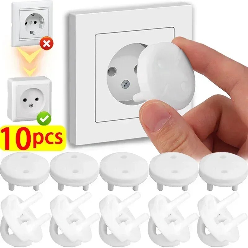 Protectores de Enchufes: Mi Experiencia Real con Bebés Que Gatean