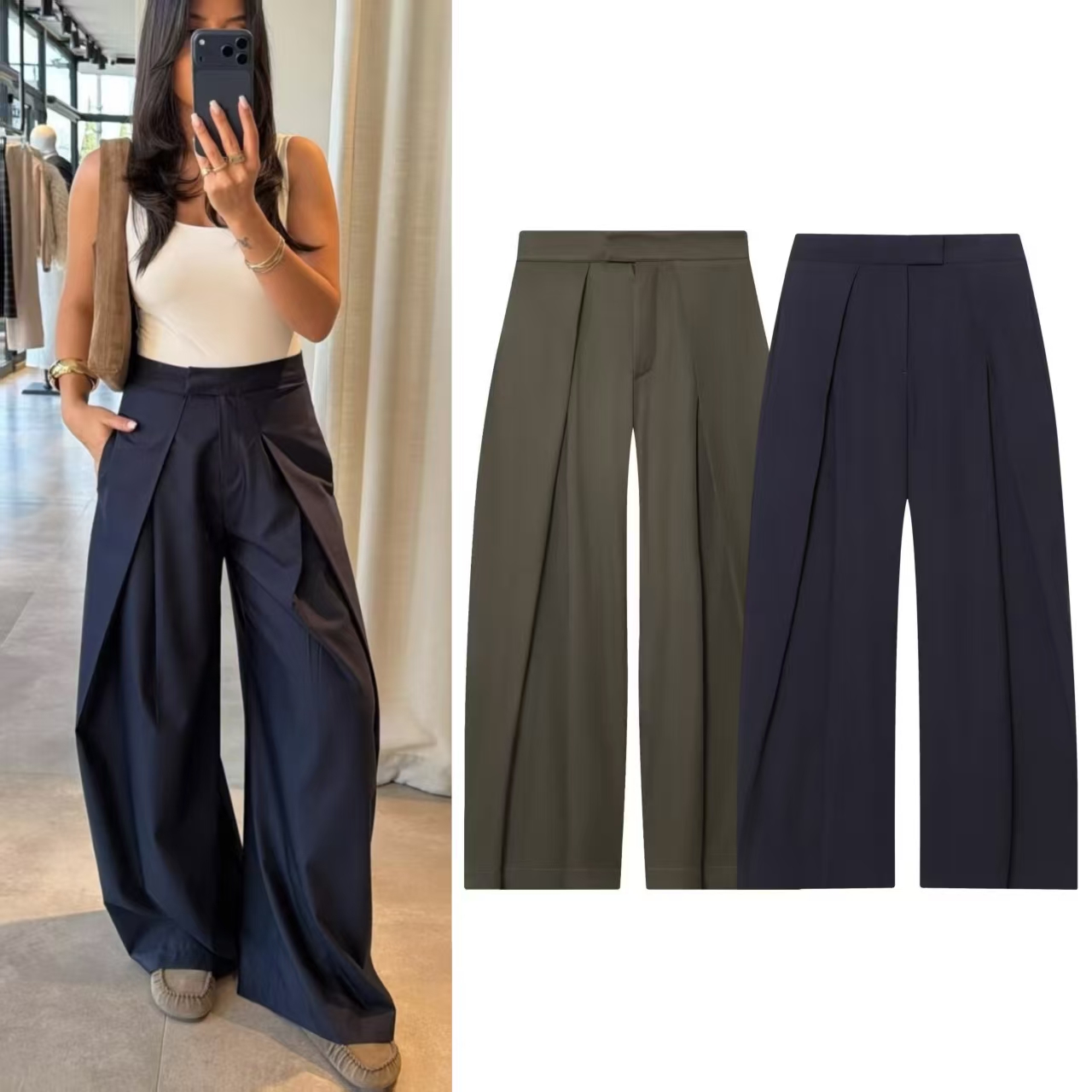 Pantalones Anchos Militares: Mi Experiencia Real con Esta Tendencia