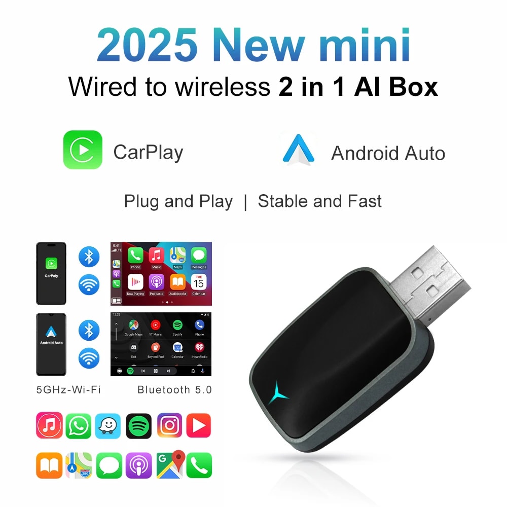 Adiós cables en el carro: el adaptador 2 en 1 que sí funciona