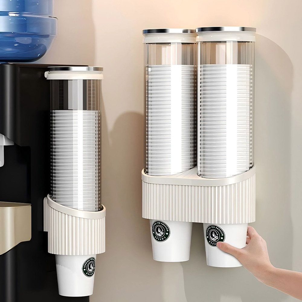 Dispensador de Vasos: La Solución Que No Sabías Que Necesitabas