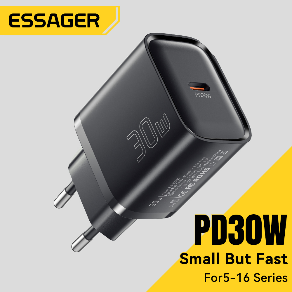 Cargador Essager Mini 30W por menos de €3: ¿vale la pena?