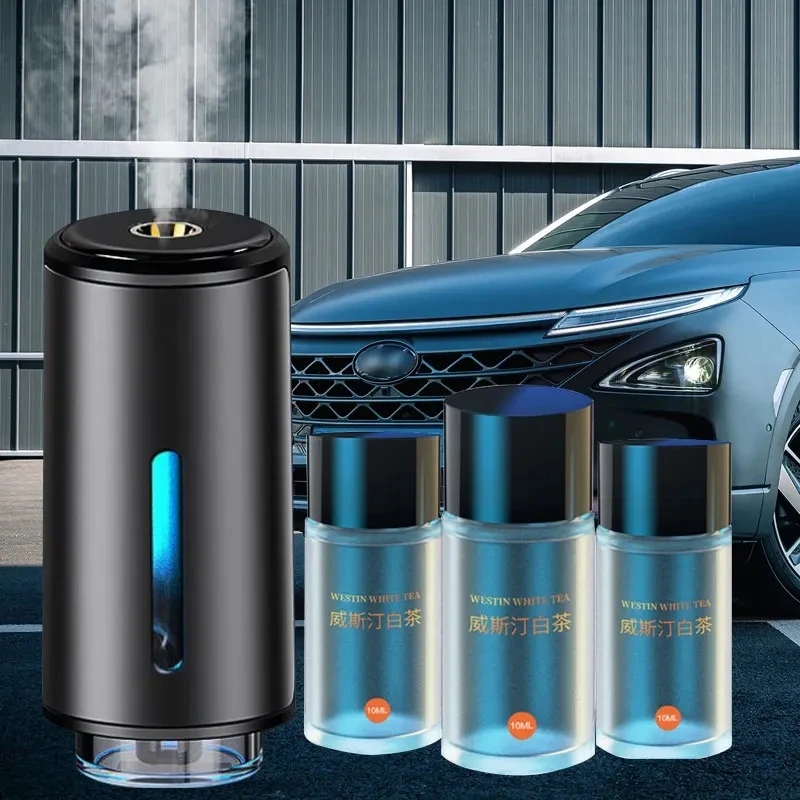 Este difusor de aroma para el carro por €9 cambió mis viajes
