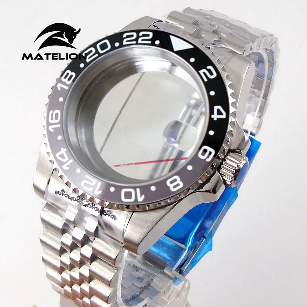 Caja de buceo Matelion 40mm con zafiro: ¿vale €42?