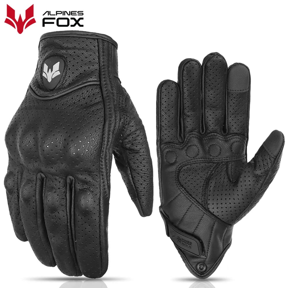 Guantes de moto vintage por 14 euros: ¿valen la pena?