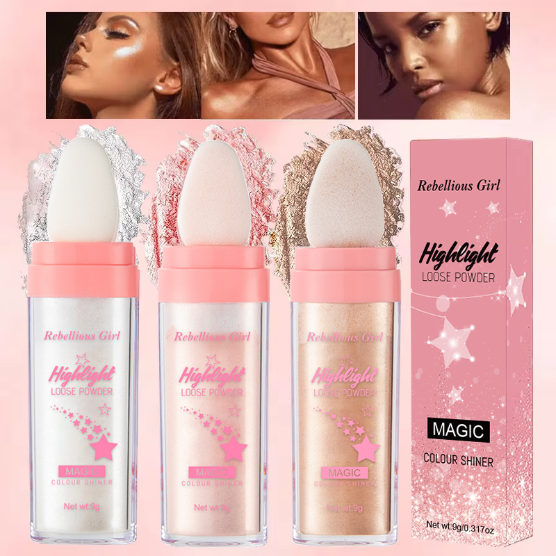 Polvo de hadas brillante: el highlighter que no esperaba encontrar