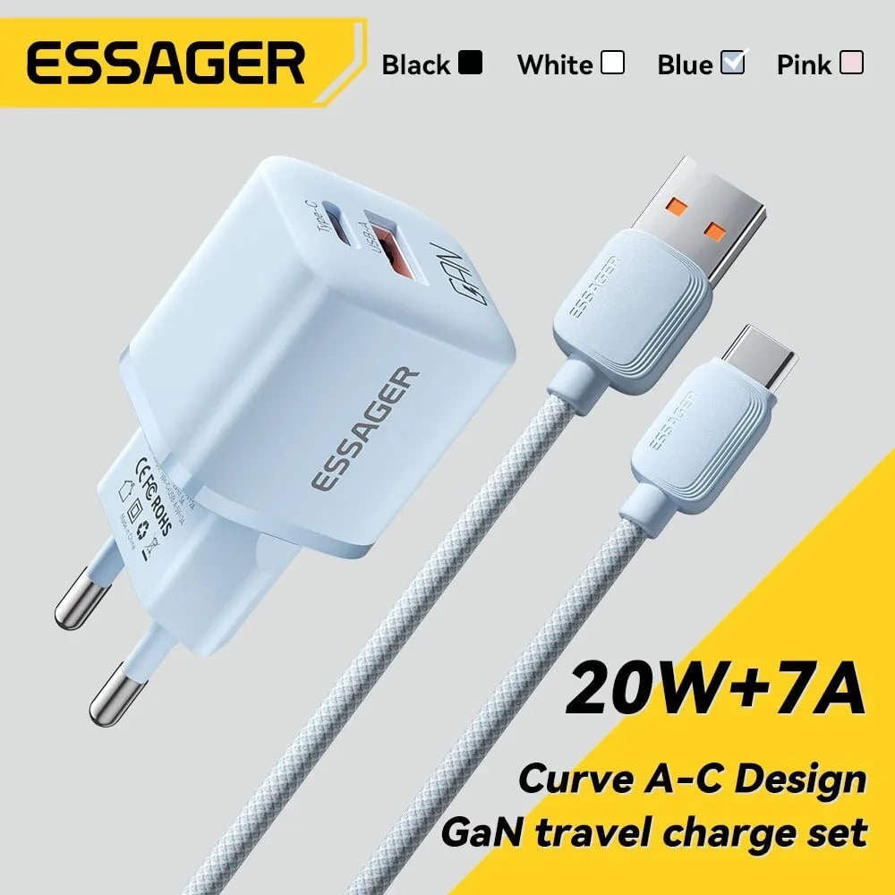 Cargador USB-C 20W de Essager: qué dicen las reseñas