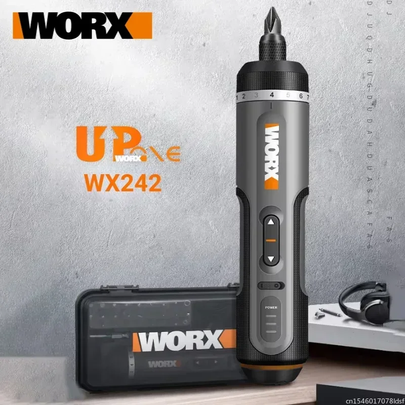 Worx WX242 4V: ¿Vale la pena este destornillador eléctrico a €36?