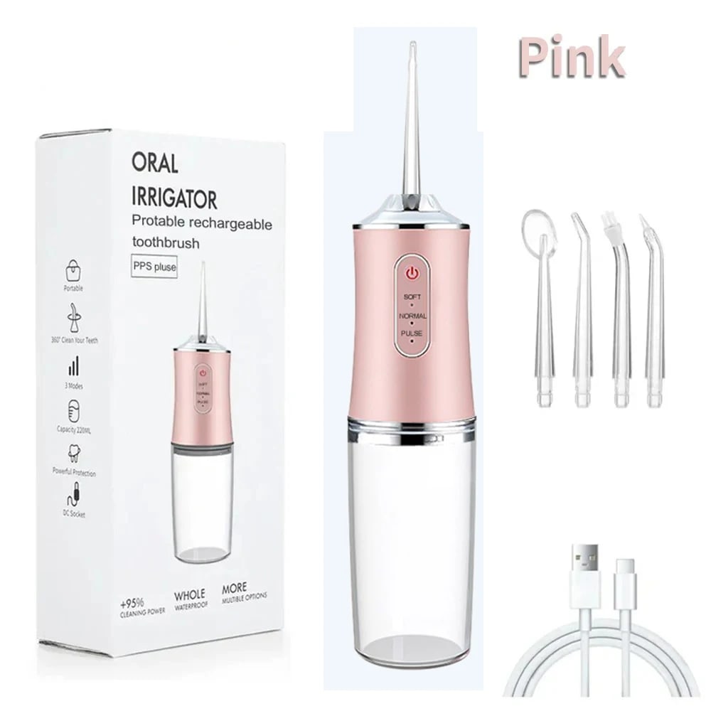 Irrigador dental portátil por €10: ¿vale la pena realmente?