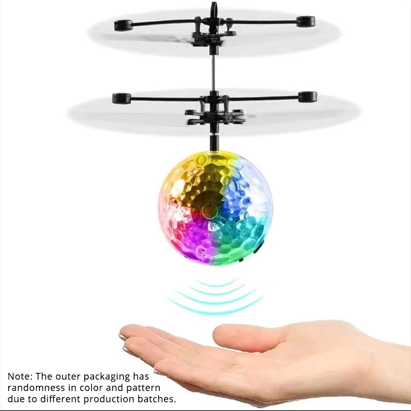 Bola Voladora LED: El juguete que hipnotiza a los niños por €2.76