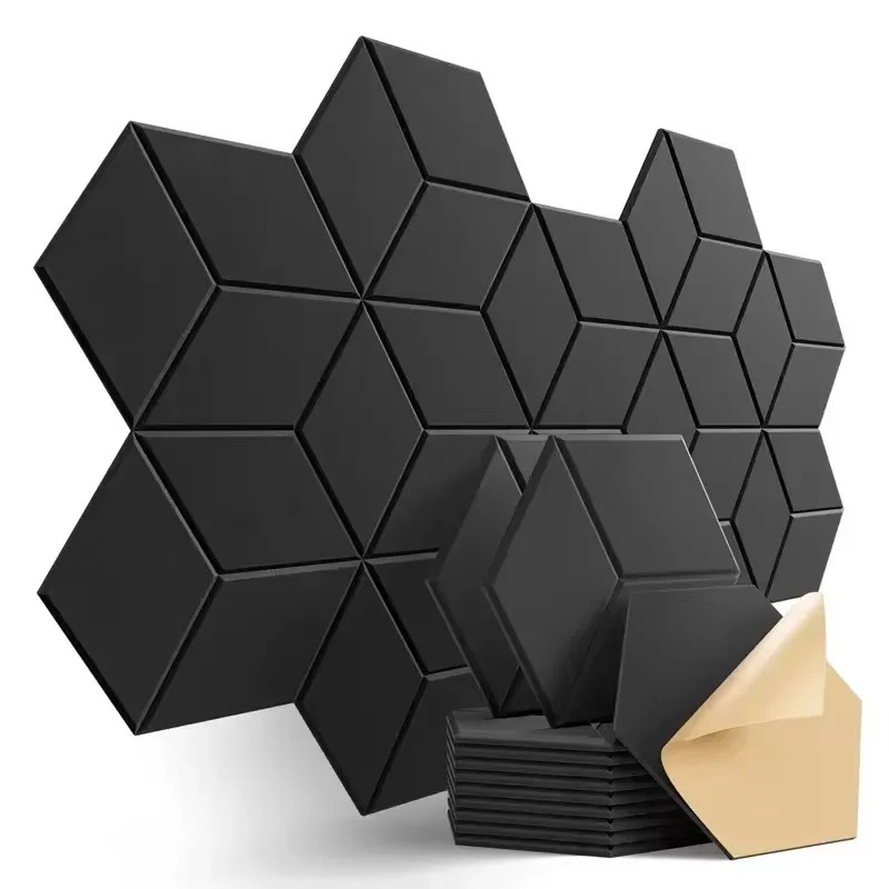 Paneles acústicos hexagonales por €20: ¿valen la pena?