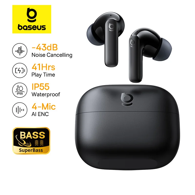 Baseus EP10 ANC: ¿Vale la pena a solo €22?