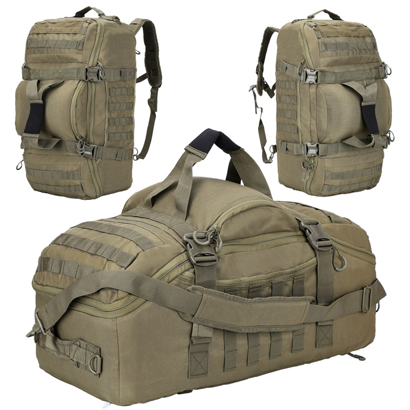 Bolso Tactico 80L: Mi Opinion Honesta Tras Usarlo en 3 Viajes