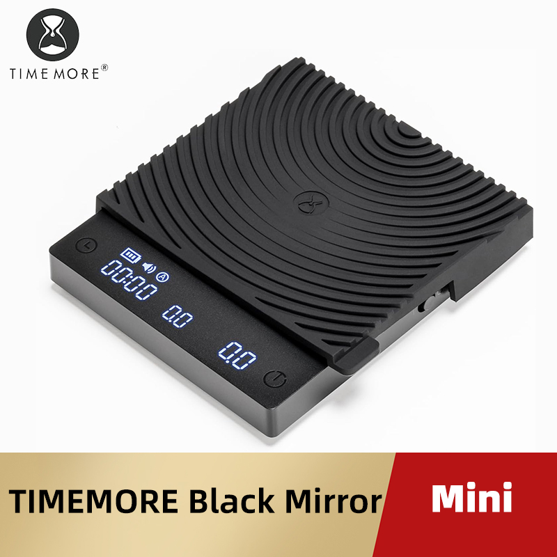 Timemore Black Mirror Mini: La Balanza que Cambió Mi Café Casero