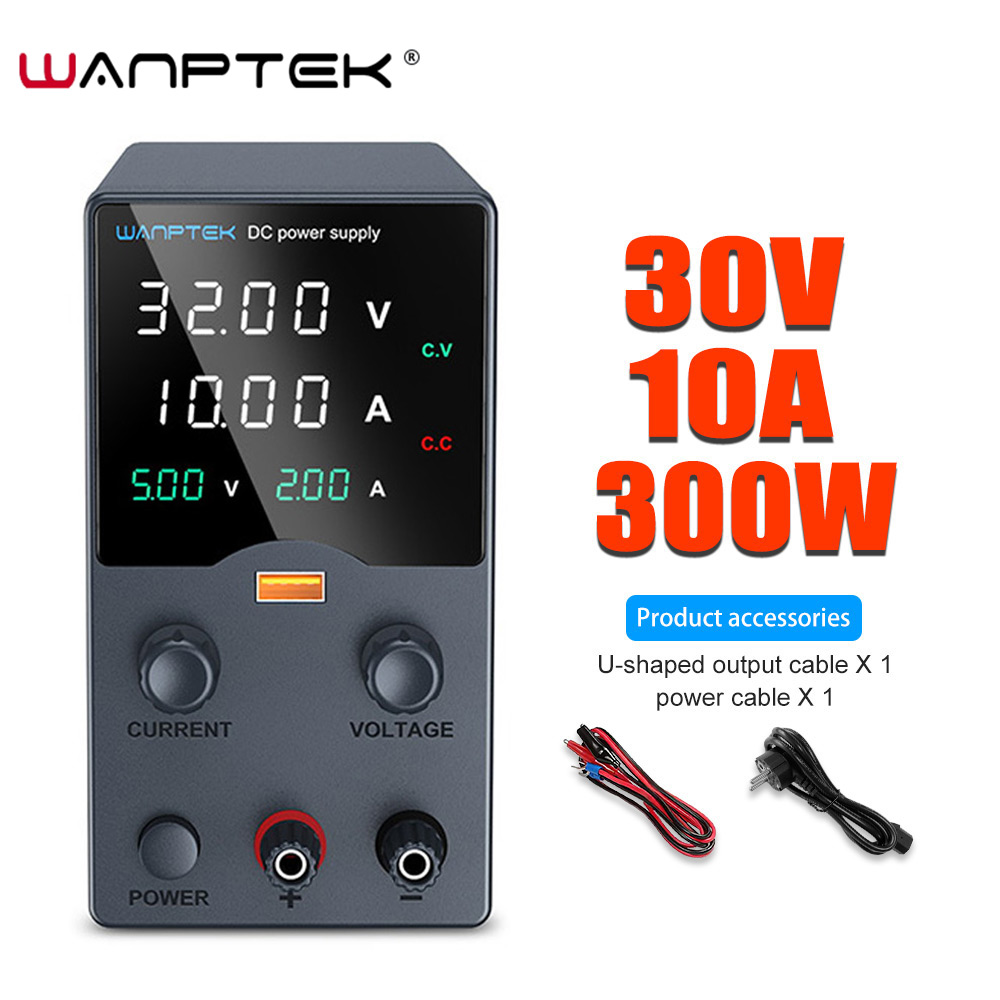 Fuente de Poder Wanptek 30V 10A: Vale la Pena en 2024?