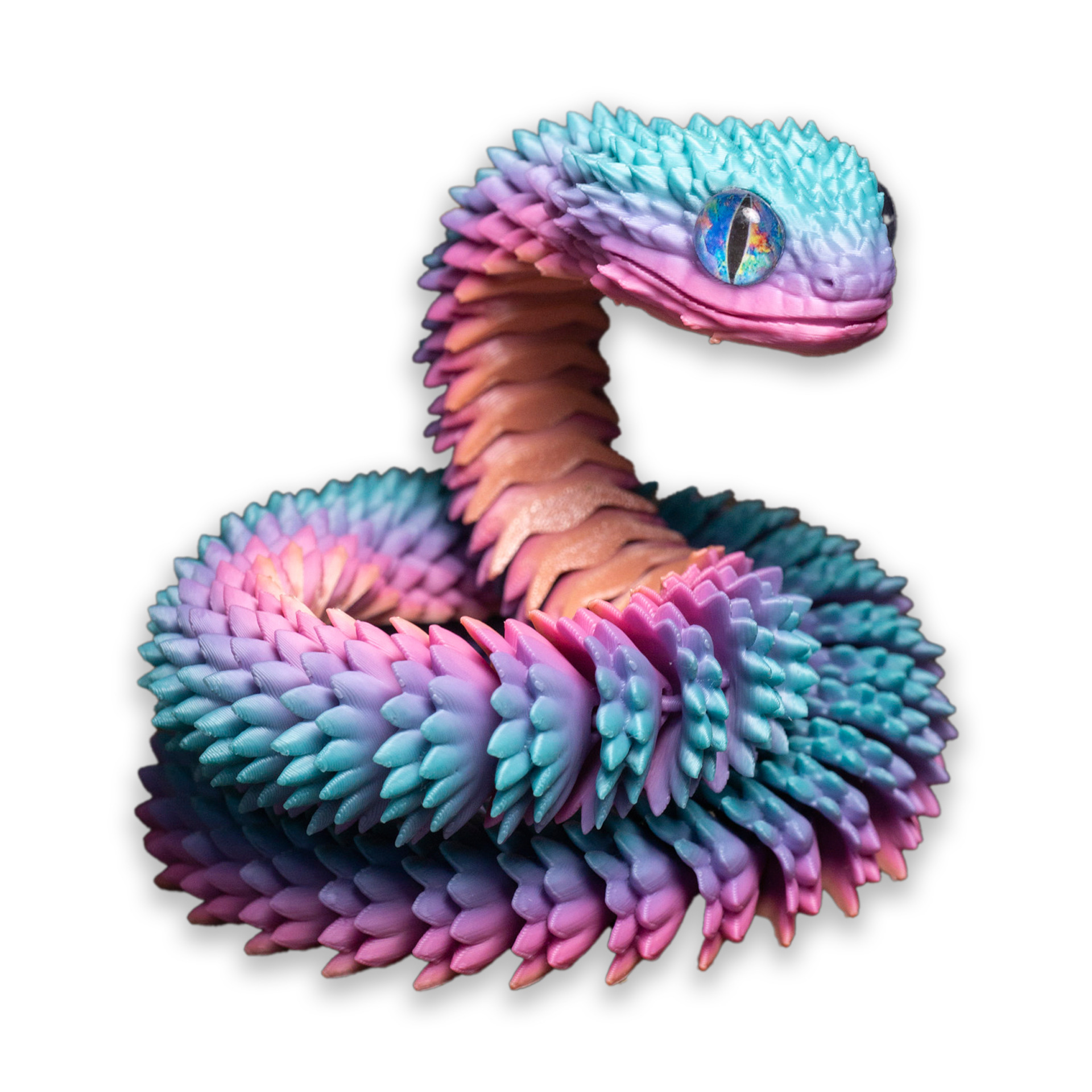 Serpiente Articulada 3D: El Fidget Toy Que Me Sorprendió