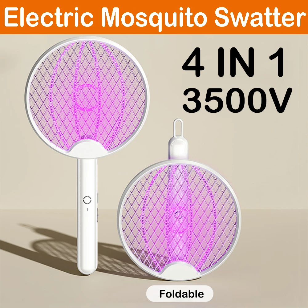 Mata mosquitos eléctrico 4 en 1 por solo €8 — ¿Vale la pena?