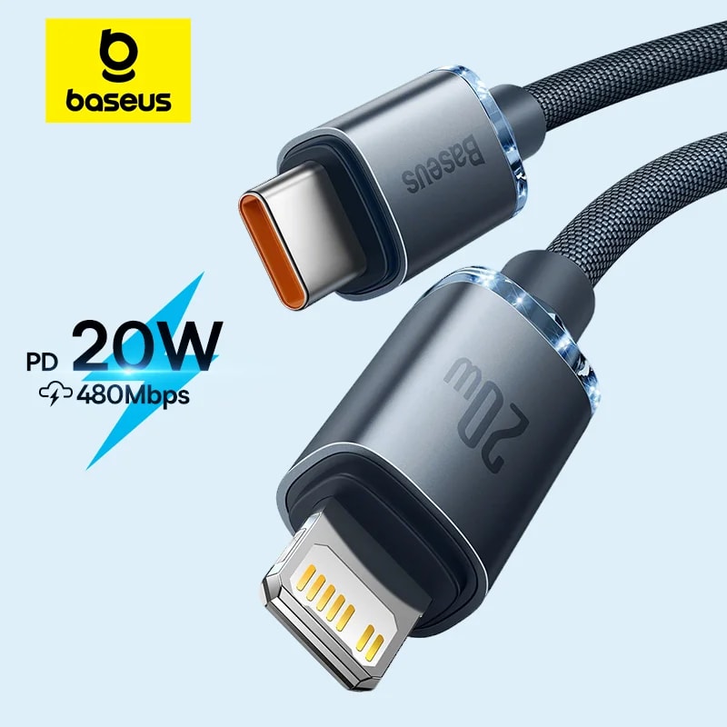 Cable USB-C de Baseus para iPhone a 3,80 €: ¿vale lo que cuesta?