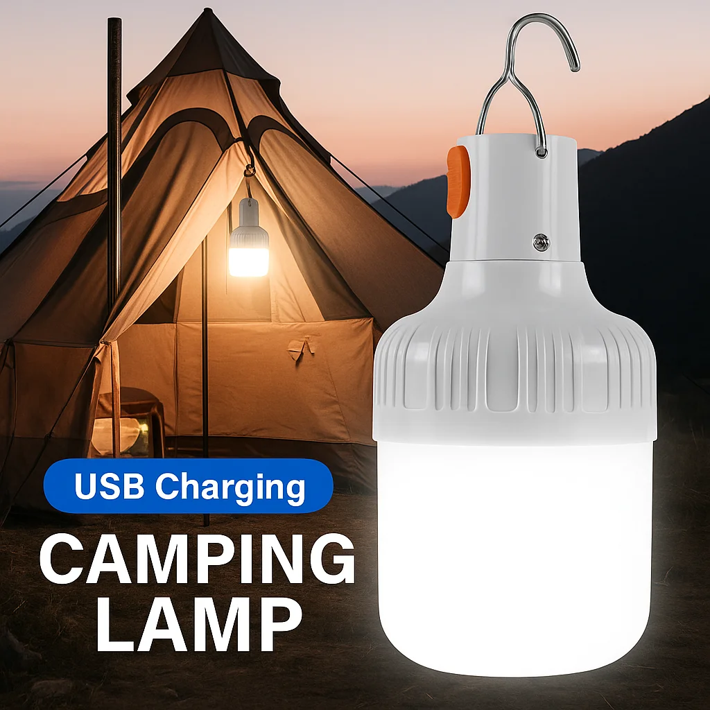 Linterna de Camping LED que Probé: Vale la Pena por €3?
